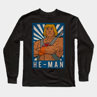 He-Man Long Sleeve T-Shirt